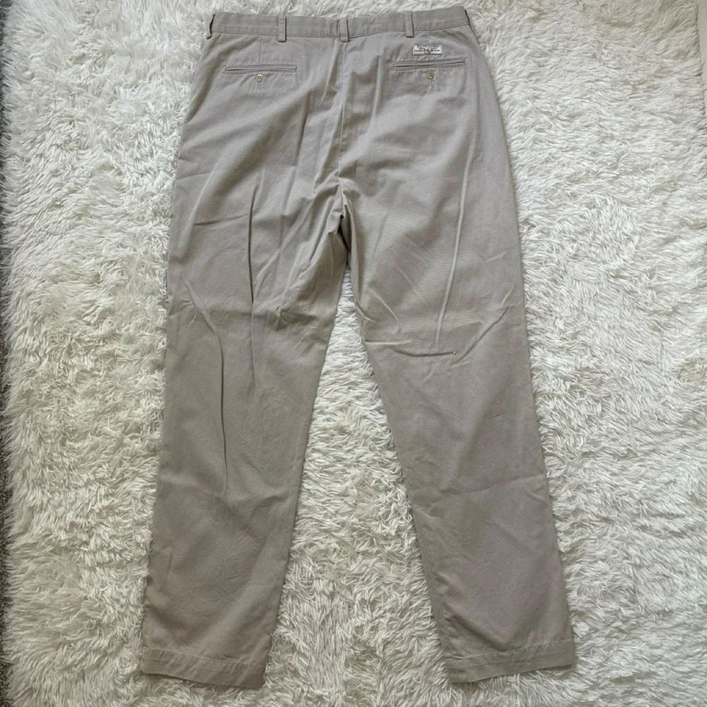 Vintage Polo Ralph Lauren Prospect Pants 100% Cotton 80s 90s Fit 38 x 34